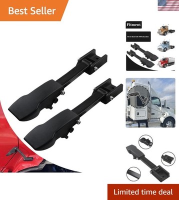 2Pack Compatible with Kenworth T880 Not include T880 2023, Hood Latch Replace...