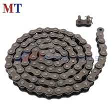100 10 ft Roller Chain With 1 Connecting Links Heavy Duty