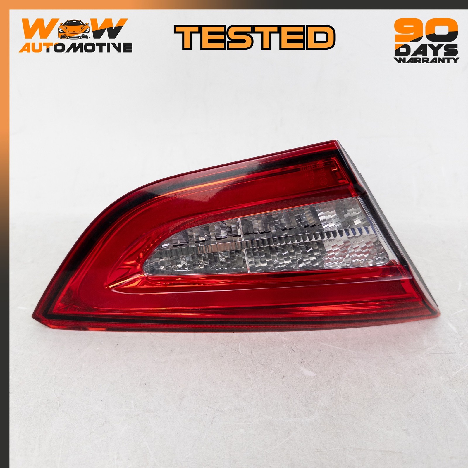 13-19 MASERATI QUATTROPORTE GTS REAR LEFT DRIVER SIDE INNER TAIL LIGHT LAMP OEM