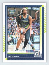 Teaira McCowan Dallas Wings Basketball Panini NM