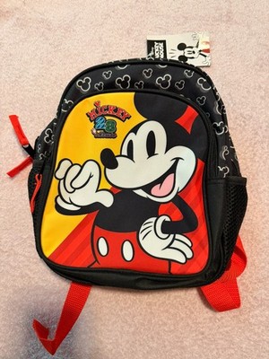 Disney Mickey Mouse Rucksack   Kinder Mini Backpack | Neu mit Etikett