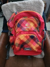 Deuter Schulrucksack Rucksack active comfort fit Rosa Orange pink
