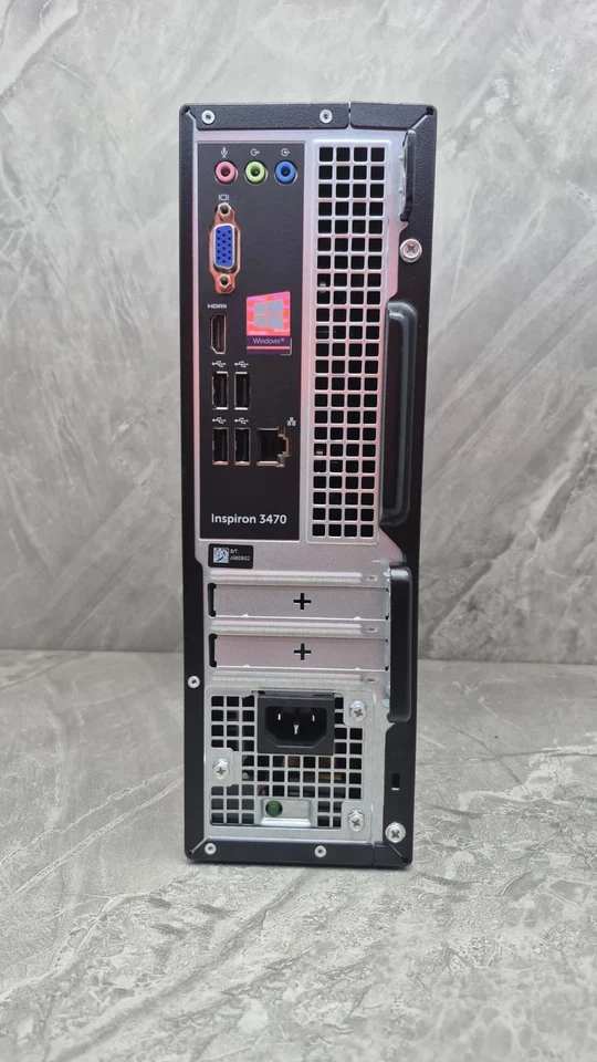 Dell Inspiron 3470 Desktop PC Computer - i5-8400 2.8Ghz/8GB/1TB/WiFi/Bluetooth - Image 3 of 4