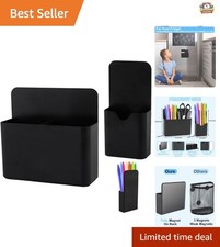 Magnetic Dry Erase Marker Holder: Versatile Organizer for All Surfaces
