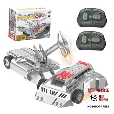 Remote Control Battle Robots, 2-Player RC Fighting Toys for Kids Wireless Grey