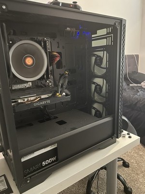 Used Full Gaming PC Setup PC, Monitor, Keyboard, Headphones, Mouse