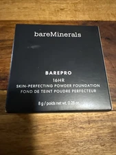 bareMinerals Barepro 16hr Skin Perfecting Powder Foundation Medium 35 Neutral