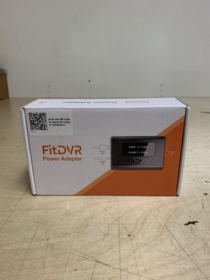 Fitdvr Power Adapter Model D3 Input Voltage DC 12v