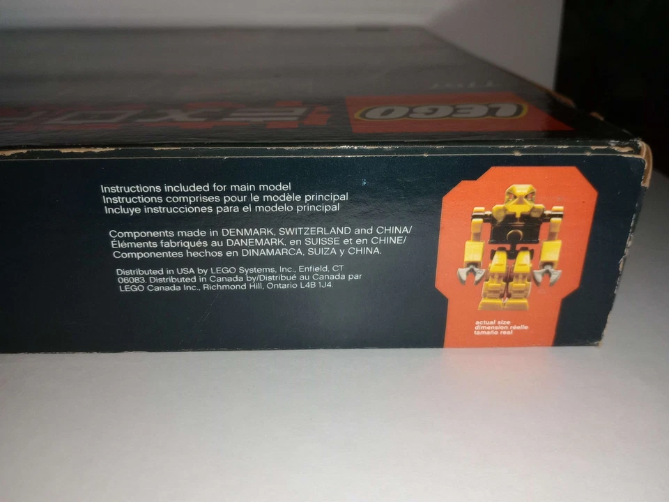 LEGO Exo-Force Striking Venom (7707) - Image 4 of 4