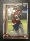 2025 Topps Chrome Jordan James Refractor (RAW)