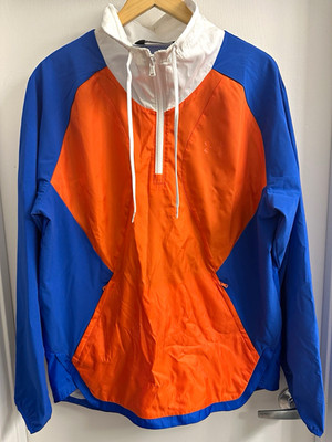 Under Armour UA Storm Men's Half-Zip Windbreaker Jacket Size Large ID 41