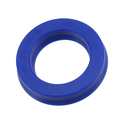 EIN Radial Dichtwelle 20mm IDx30mm ODx6mm Breite PU blau 2er Pack