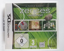 Image of ZENSES RAINFOREST Nintendo DS 3DS PAL Original Sealed New