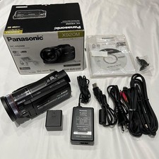 Panasonic HC-X920M Full HD 20.4MP Camcorder Body with LCD Screen - Good Cond