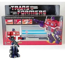 SALE Transformers G1 Optimus Prime Reissue Weihnachten Geschenk Spielzeug