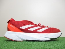 Adidas Adizero SL Shoes Mens 7.5 Medium D Better Scarlet Cloud White Solar Red