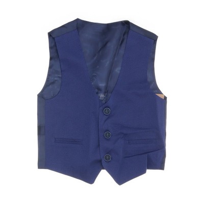 Vip Class, Anzugweste, Größe: 98, Blau/Grau, Unisex (Kinder) #Iiw