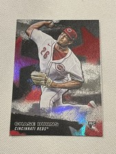 2026 Topps Baseball Stars of MLB #SMLB-27 Chase Burns RC - Cincinnati Reds