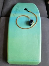 Early Vintage Morey Boogie 140 Bodyboarding ORIGINAL!!! W/ OG Leash EXCELLENT!! 