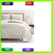 Lush Decor Jacquard Reversible Matelasse Quilt 3 Piece Set King/California King
