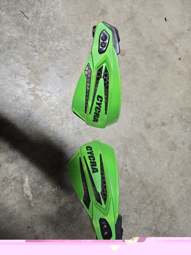 Cycra MX Race Handguards Green