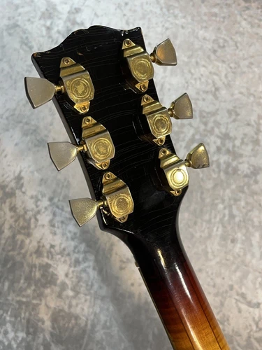 Made By Gibson Byrdland 1963 61510 2.95Kg Stickered Numberd P.A.F Narrow Neck Sa