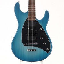 Music MAN Steve Morse Signature NON-TREMOLO Blueburst Chitarra elettrica usata 1998