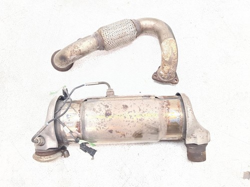 13-16 New Holland Workmaster 60 4X4 Diesel Particulate Filter Muffler 47474586