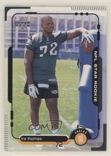 1998 Upper Deck NFL Star Rookie Tra Thomas #36 0d7d