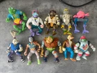 TMNT Teenage Mutant Ninja Turtles Vintage Lot Of 10 Figures!  Playmates!