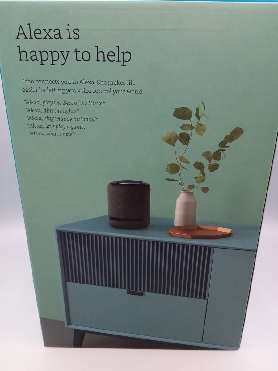 Amazon Echo Studio Smart Speaker - Charcoal for sale online