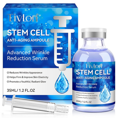 Stem Cell Serum for Face 1.2 Fl.Oz, Stem Cell Anti-Aging Ampoule, anti Aging Smo