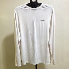 O'Neill TRVLR Series UPF 50 Standard Fit Long Sleeve Rash Guard Size Large