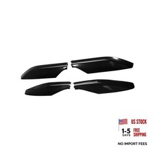 4pcs Car Roof Rack Side Rails End Cover Shell Cap Compatible for Lexus GX470