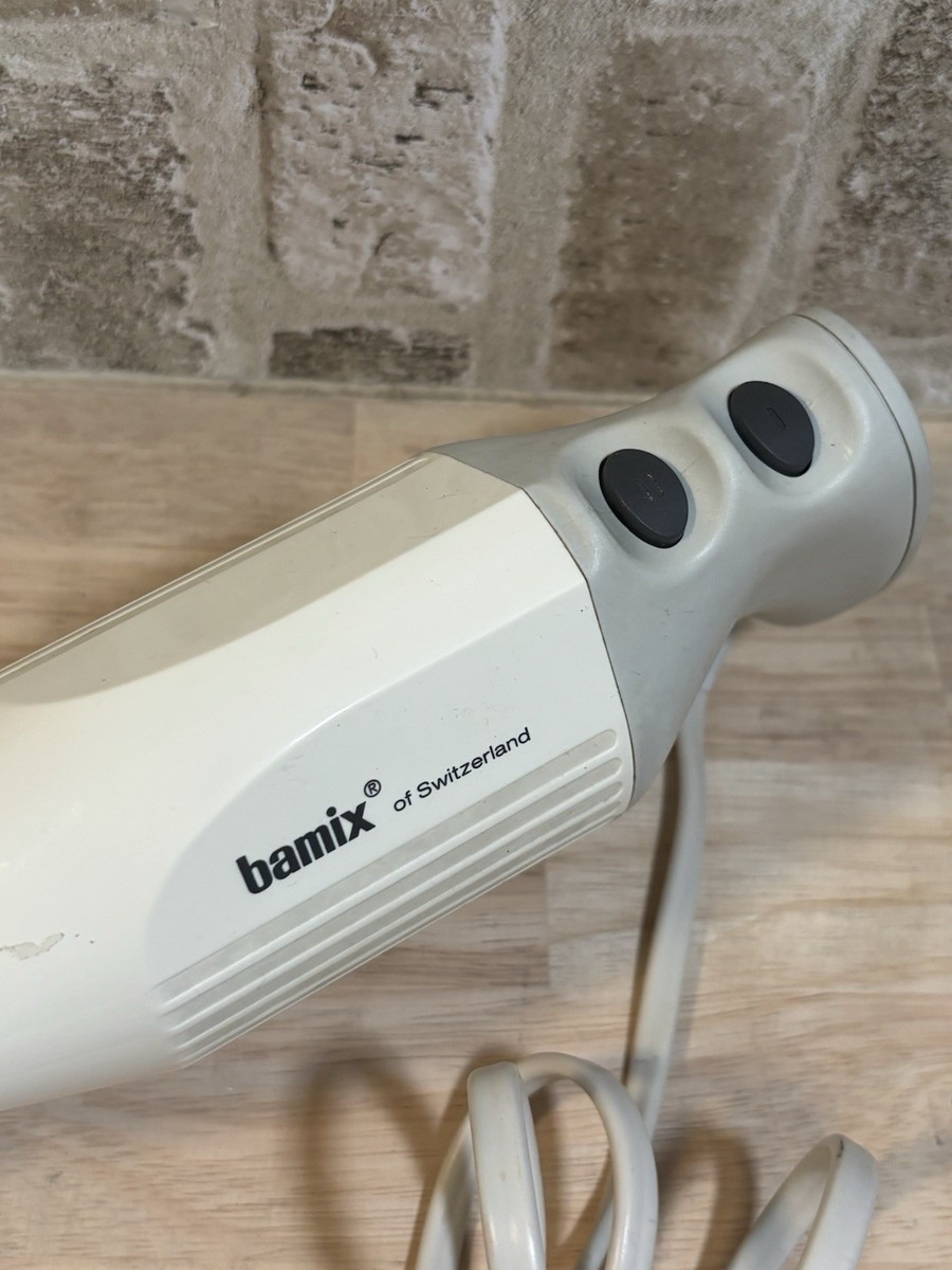 bamix ハンドブレンダー モデル133 Amazon | Bamix バーミックス M133 モノ・ブレンダー (ホワイト) 140W