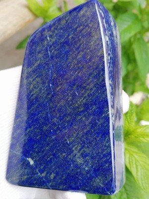 Freiform Lapislazuli - 625g - Afghanistan - Dekostein - Video