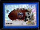 2025 Panini Absolute Josh Jacobs Spectrum Blue (RAW)