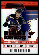 2019-20 Upper Deck Credentials #59 Mackenzie MacEachern Red #/99
