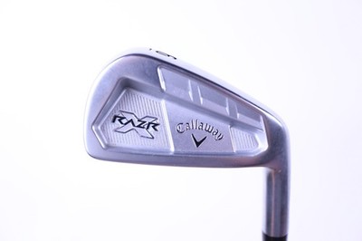 Callaway RAZR X Forged 6-Iron Regular Flex Steel Shaft Excellent