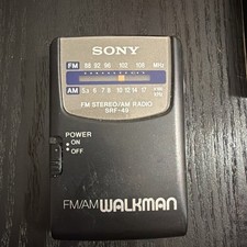 Sony SRF-49 FM/AM Walkman