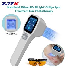 308nm Therapeutic Light Therapy UV Light Instrument for Skin Diseases 49 Diodes