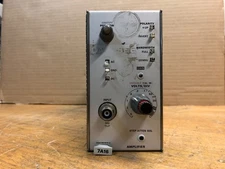 Tektronix Oscilloscope Plugin 7A16 Amplifier, NOT TESTED