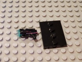LEGO Star Wars Minifigure: Jawa - Straps (sw0560) (75097) - Shooter Accessory