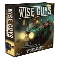 Wise Guys Board Game New Sealed Gale Force Nine.................R1W2