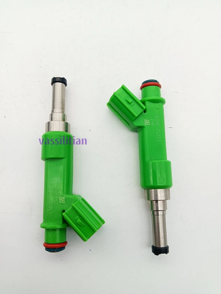 Denso 4X Fuel Injectors 23250-36010 for 2009-2012 Toyota Camry RAV4 Highlander - Imagem 3 de 4