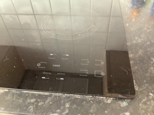 Hotpoint Ceramic Hob Cooker Black RI261X 60cm 4 zone W58 H51 CMS 2017 - Picture 3 of 10