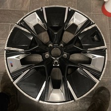 BMW IX3 M SPORT 890M REAR BLACK 20 X 9.5J  ALLOY WHEEL RIM P/N 7916268 GENUINE