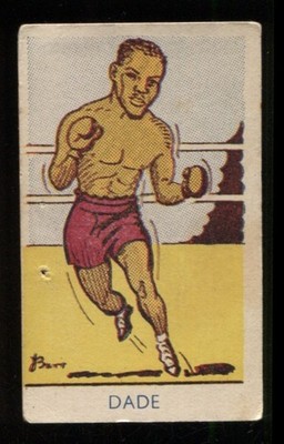 Trade Card, A&J Donaldson, Sportfavoriten, 1953, Boxen, Harold Dade, #296