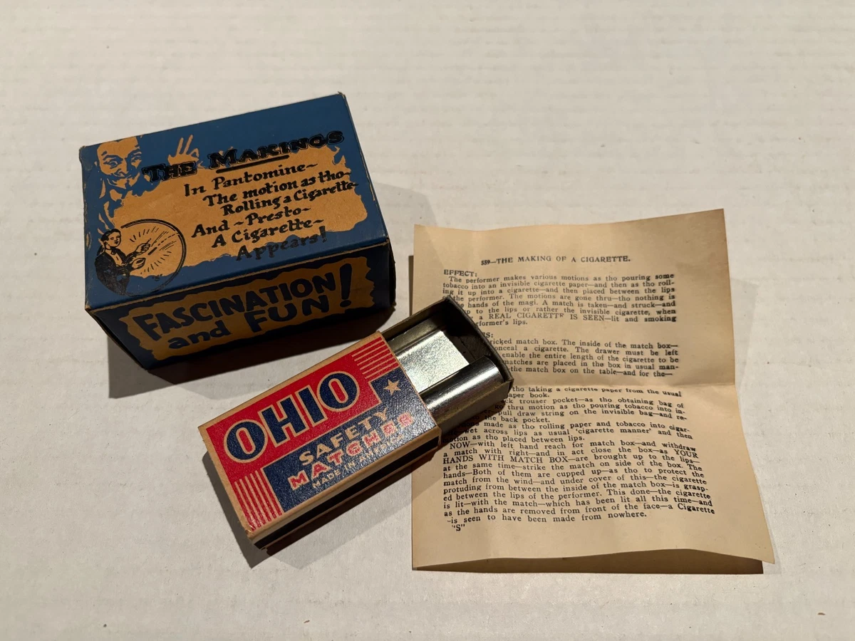 Cigarette Trick for sale