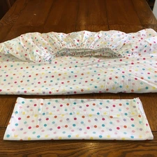 The Company Store 1 fitted full size Sheet & 1 pillowcase